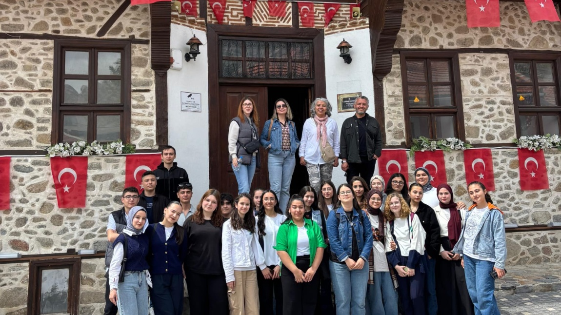 YUNUS EMRE TÜRBE ZİYARETİ VE SİVRİHİSAR İLÇE GEZİMİZ